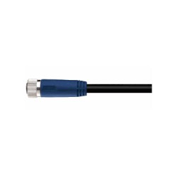 Connecteur femelle M8, 5 pol., codage B IP67, 4A, non-blindé